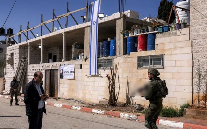 অবৈধ ইসরাইলি বসতিতে কার্যক্রম চালানো ১৫৮ কোম্পানির তালিকা প্রকাশ